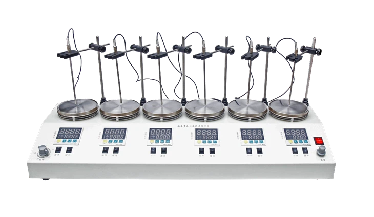 Economical Multi-Channel Digital Display Constant Temperature Magnetic Stirrer